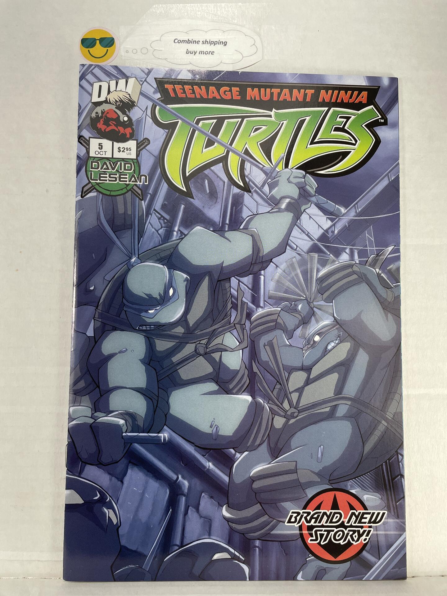 teenage-mutant-ninja-turtles-5-vol-1-dream-wave-productions-tmnt-comic-books-modern-age