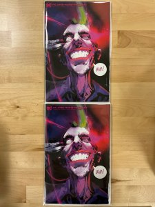 [2 pack] The Joker: Year of the Villain Jock Cover B (2019)