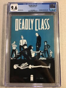 Image Firsts: Deadly Class (2014) CGC 9.6