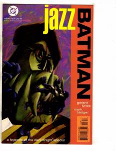Batman JAZZ Complete DC Comics Limited Series # 1 2 3 Gotham Robin Joker CR1