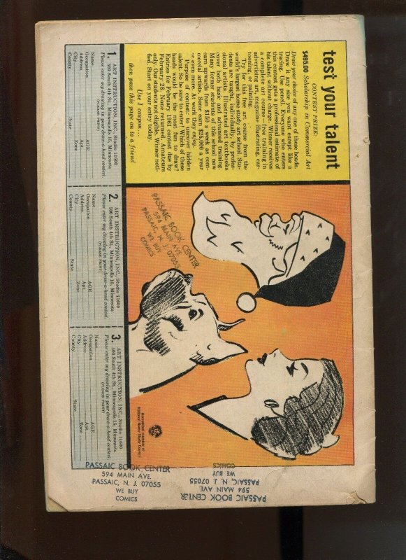 MYSTERIES OF UNEXPLORED WORLDS #23 (4.0) DITKO