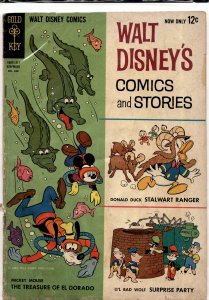 Walt Disney's Comics and Stories #266 (1962)