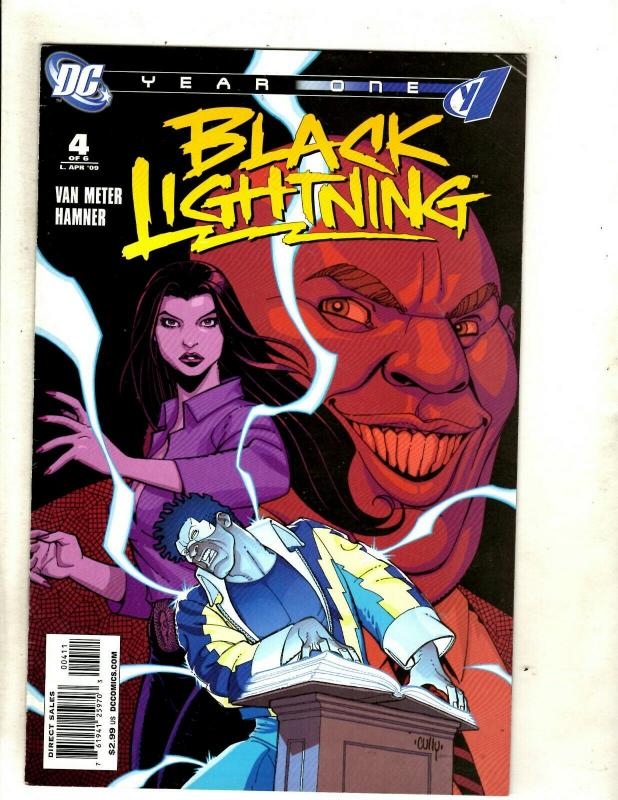 11 DC Comics Black Lighting 1 2 3 4 6 Terror Titans 1 2 4 5 Shazam! 1 4 J383