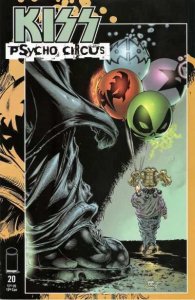 Kiss: The Psycho Circus   #20, VF+ (Stock photo)