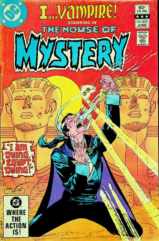 House Of Mystery Jun Dc Fine Very Fine Comic Books Bronze Age Dc Comics