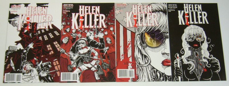 Helen Killer #1-4 VF/NM complete series - helen keller - arcana comics bad girl