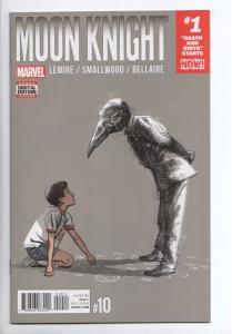 Moon Knight #10 (Marvel, 2017) VF