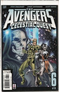 Avengers: Celestial Quest #6 (2002) The Avengers