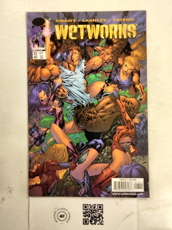 Wetworks #43 NM- Image Comics comic book 34 JW68