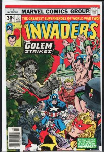 The Invaders #13 (1977) The Invaders