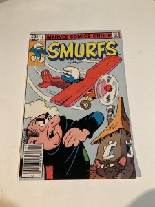 Smurfs 1 Vf/Nm Very Fine/Near Mint Marvel Comics