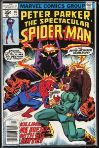 The Spectacular Spider-Man #14 (1978) Spider-Man