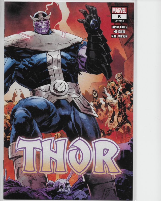 Thor (2020) No. 6 Second Print Cover