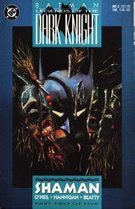 Legends of the Dark Knight #2 (1989) Batman