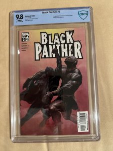 Black Panther #2 CBCS 9.8 1st Appearance of Shuri Direct Edition (2005) AC