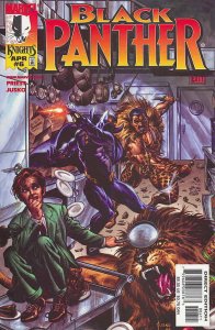 Black Panther (Vol. 2) #6 VF/NM; Marvel | save on shipping - details inside