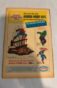 Fantastic Four #59  Inhumans Silver Surfer Doomsday foxxing/tanning