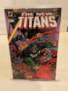 New Titans #125  1995  9.0 (our highest grade)