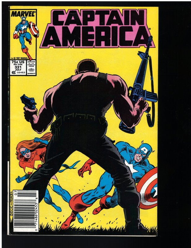 Captain America #331 (Marvel, 1987)