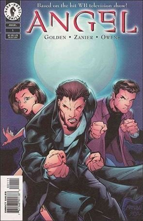 Angel (1999) 1-A Jeff Matsuda Cover VF/NM