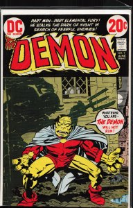 The Demon #9 (1973) The Demon