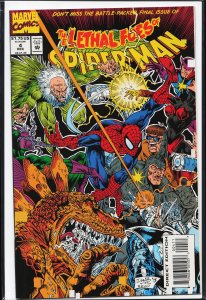 Lethal Foes of Spider-Man #4 (1993) Spider-Man