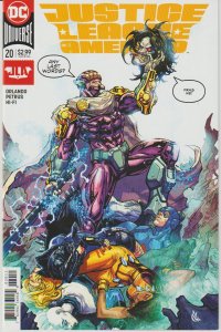 Justice League Of America # 20 Cover A NM DC 2016 Series [H5]