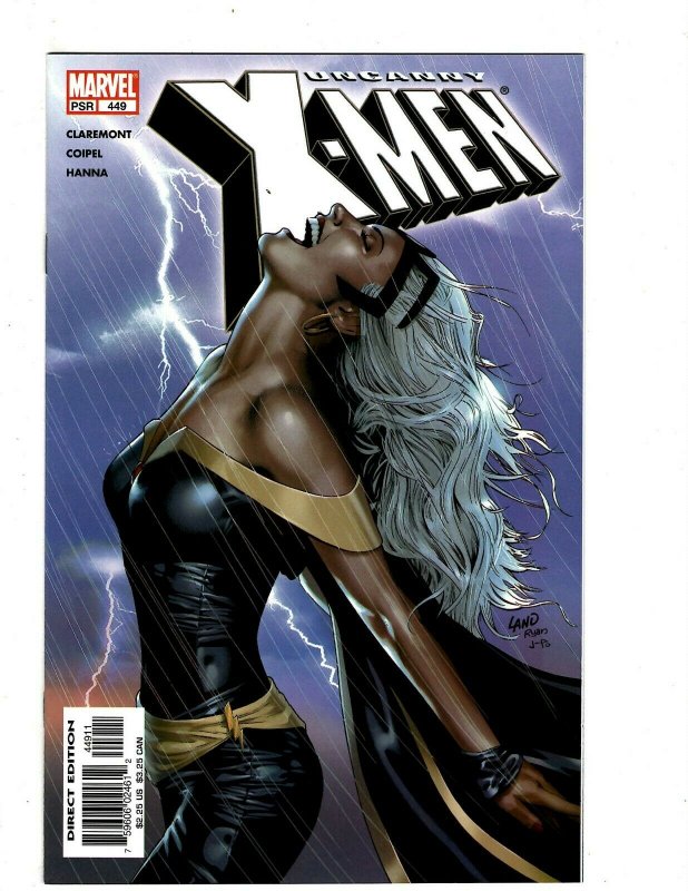 10 Uncanny X-Men Marvel Comics 448 449 452 453 455 456 457 458 460 461 Storm HG1