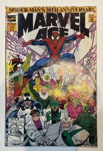 (1992) MARVEL AGE #114 Early CARNAGE Cover Appearance! SPIDERMAN 2099!