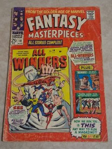 Fantasy Masterpieces #10 (1967) VG