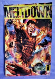 David Schwartz The Flare MELTDOWN #1 - 2 Sean Wang (Image, 2006)! 709853004400