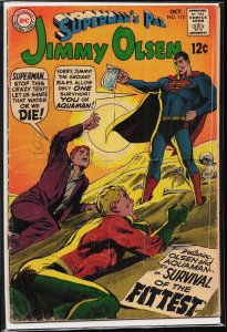 Superman's Pal, Jimmy Olsen #115 (1968) Jimmy Olsen