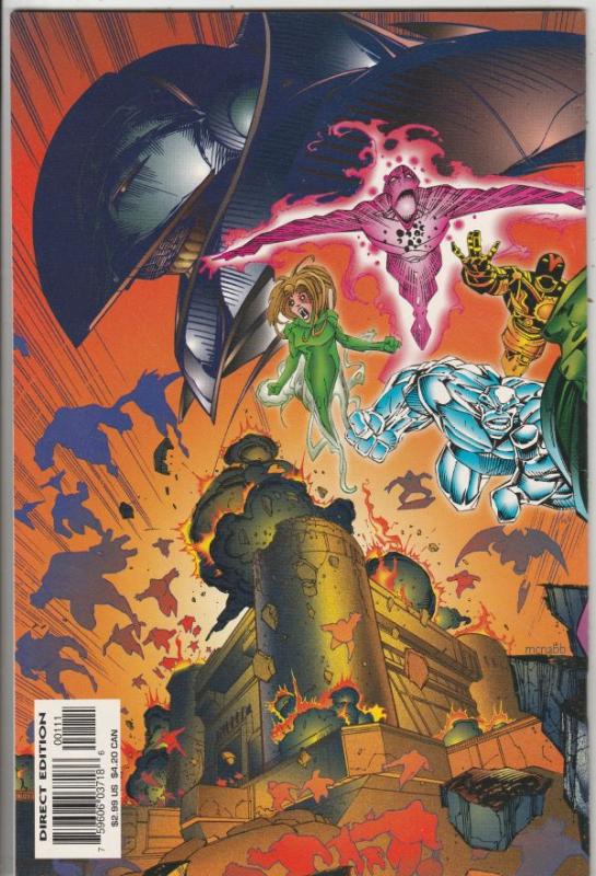 Heroes for Hire #1 (Jul-97) NM/MT Super-High-Grade Luke Cage, Iron Fist, Hulk...