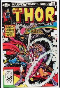 Thor #322 (1982) Thor