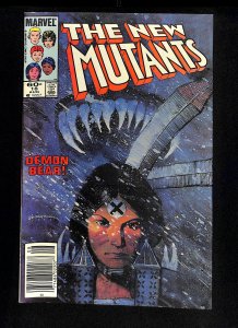 New Mutants #18 1st Warlock!
