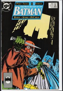 Batman #435 (1989) Batman