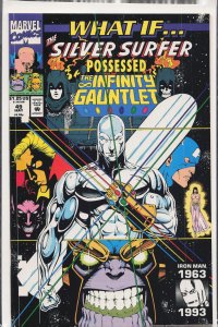 What if...? #49 (1993) Silver Surfer
