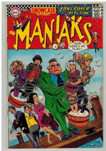 SHOWCASE  68 GOOD May-June 1967 MANIAKS