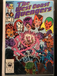 West Coast Avengers #2 Direct Edition (1985)
