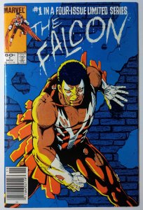 Falcon #1 (9.0, 1983) First solo Falcon series