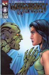 Midnight Nation   #5, NM (Stock photo)