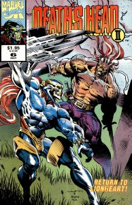 Death's Head II #6 (1993)