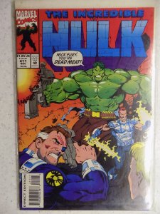 The Incredible Hulk #411 (1993)