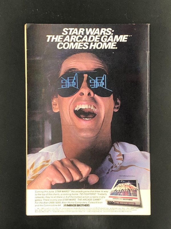 Marvel Super Heroes Secret Wars #5 (1984) Cover Art by Bob Layton