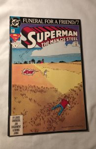 Superman: The Man of Steel #21 (1993)