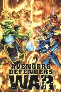 Avengers/Defenders War TPB #1 FN ; Marvel