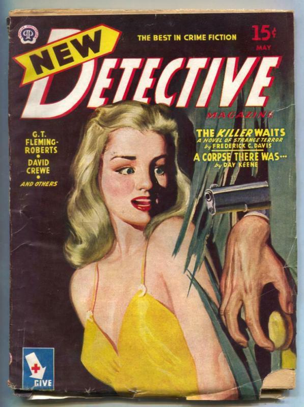 New Detective Pulp May 1945- Killer Waits- Day Keene