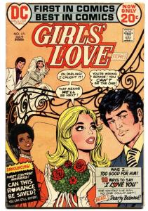 Girls' Love Stories #171 DC wedding romance comic bronze-age