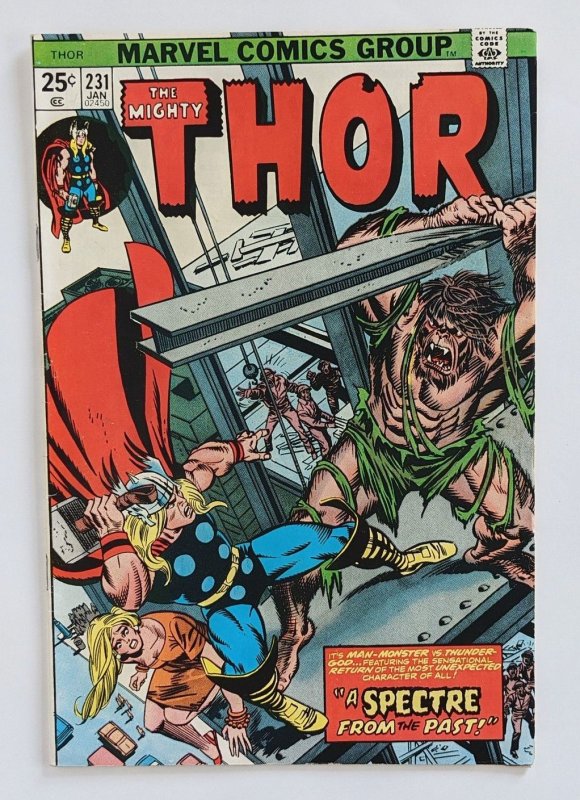 Thor #231 (1975)  VF