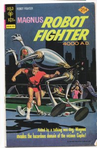 Magnus, Robot Fighter #39 (1975) Magnus, Robot Fighter